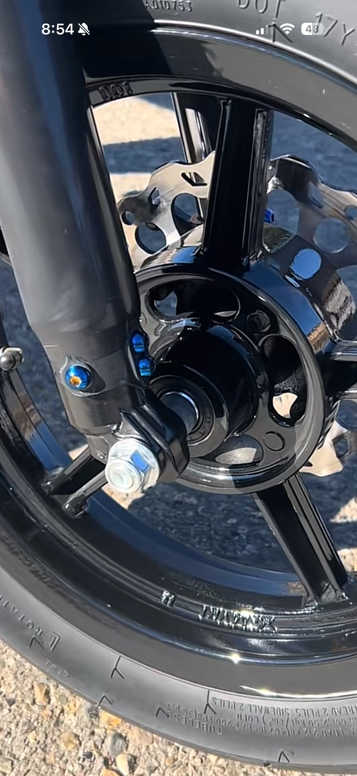 Tuttio Titanium Bolt kit