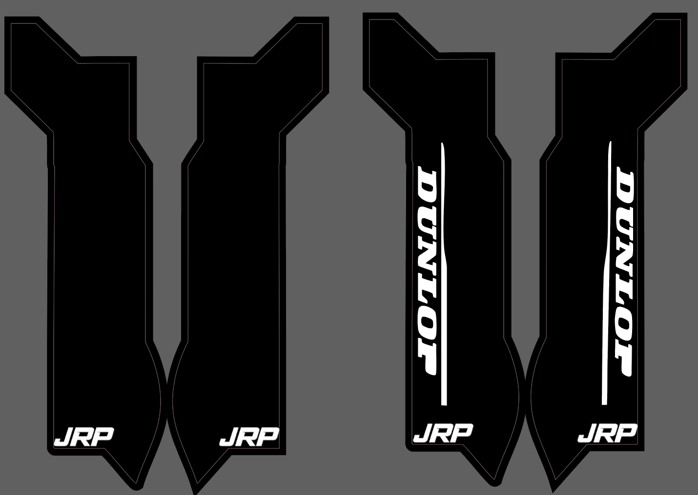 Eride Pro Fork Gaurds