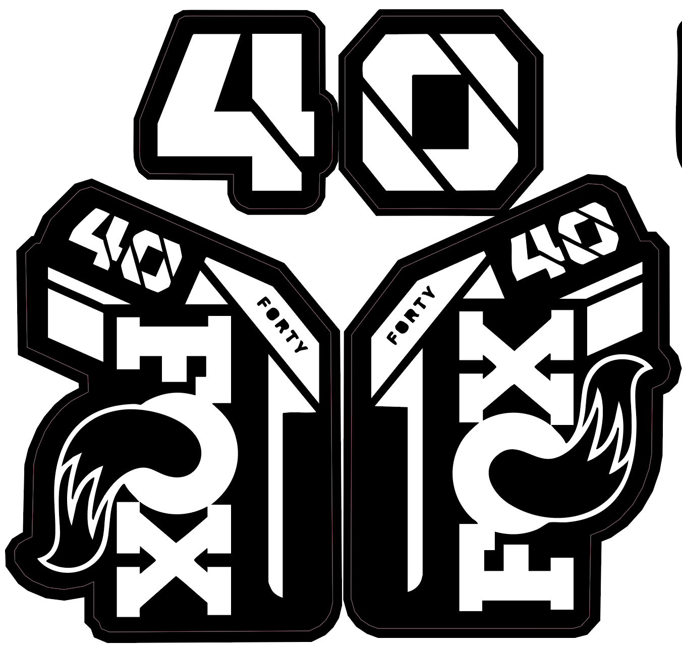 Fox 40 Decals
