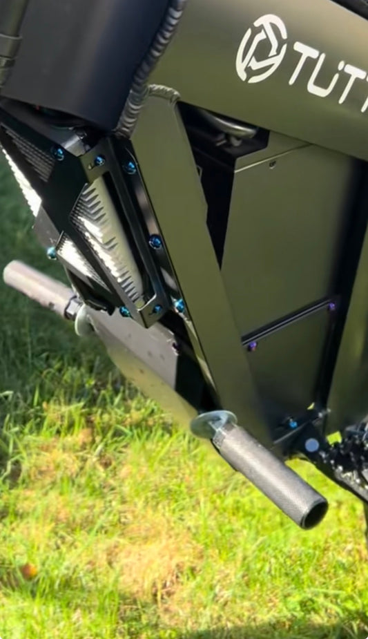 Tuttio Titanium Bolt kit