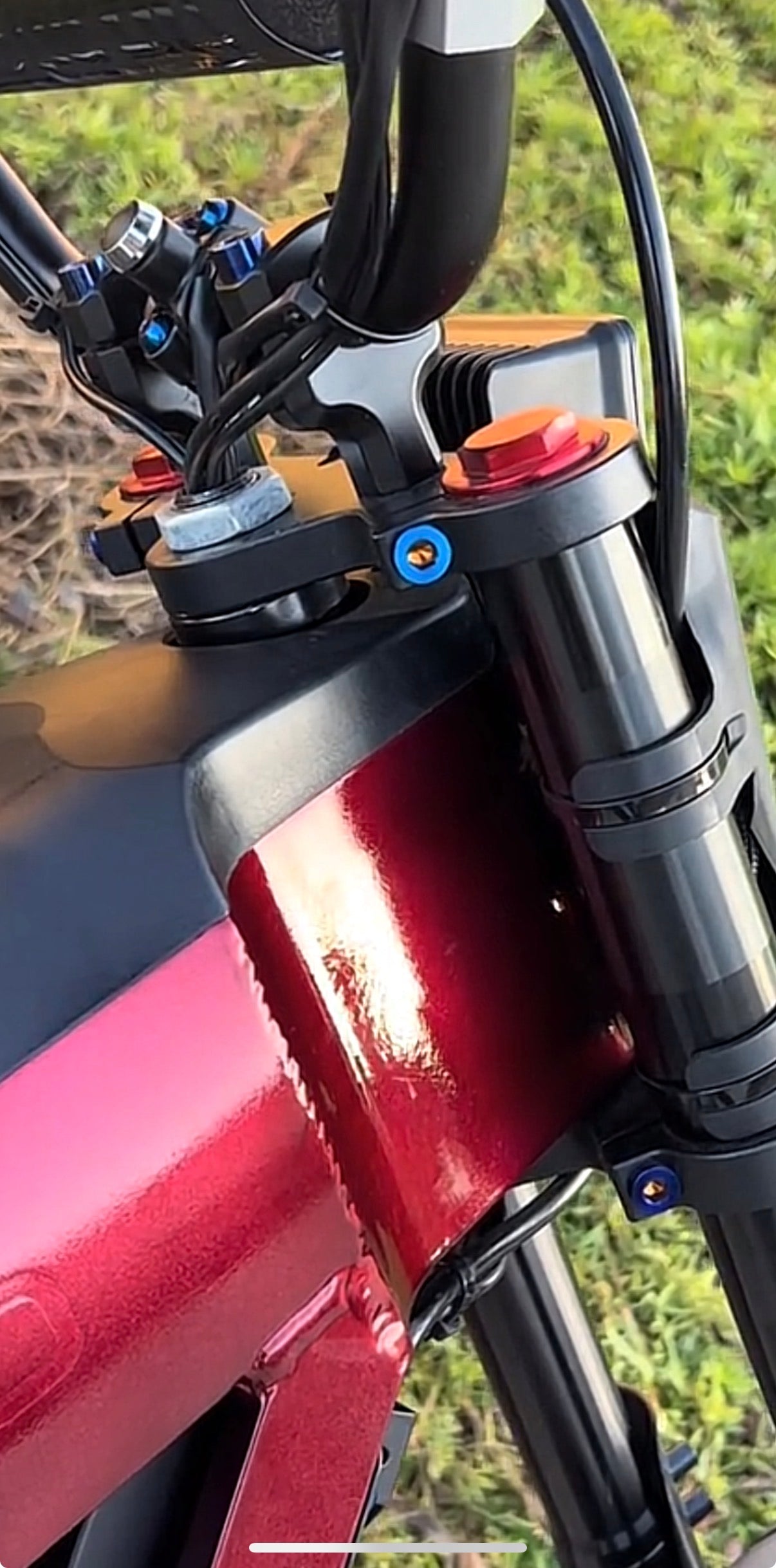 Tuttio Titanium Bolt kit