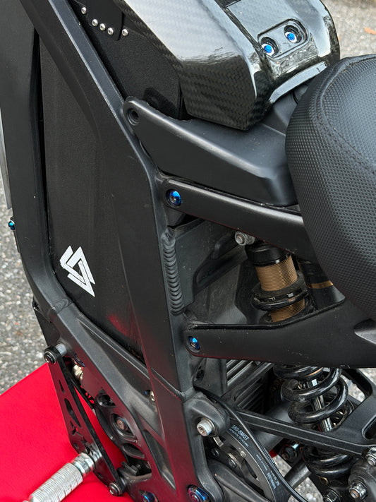 All Emoto Titanium Subframe Bolts (set of 4)