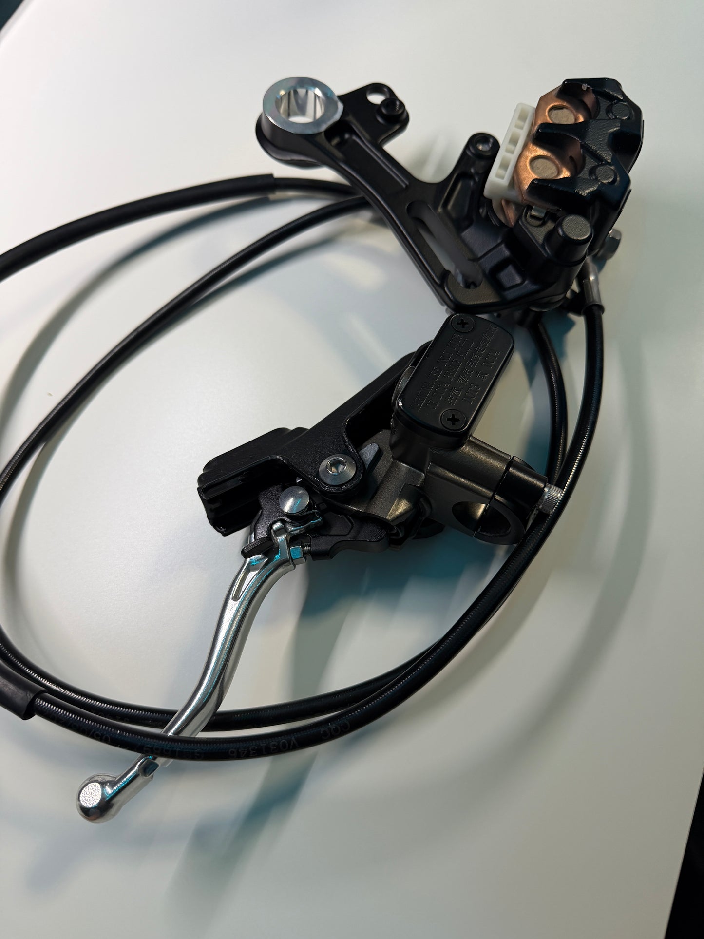 Jrplates Rear Moto Brake