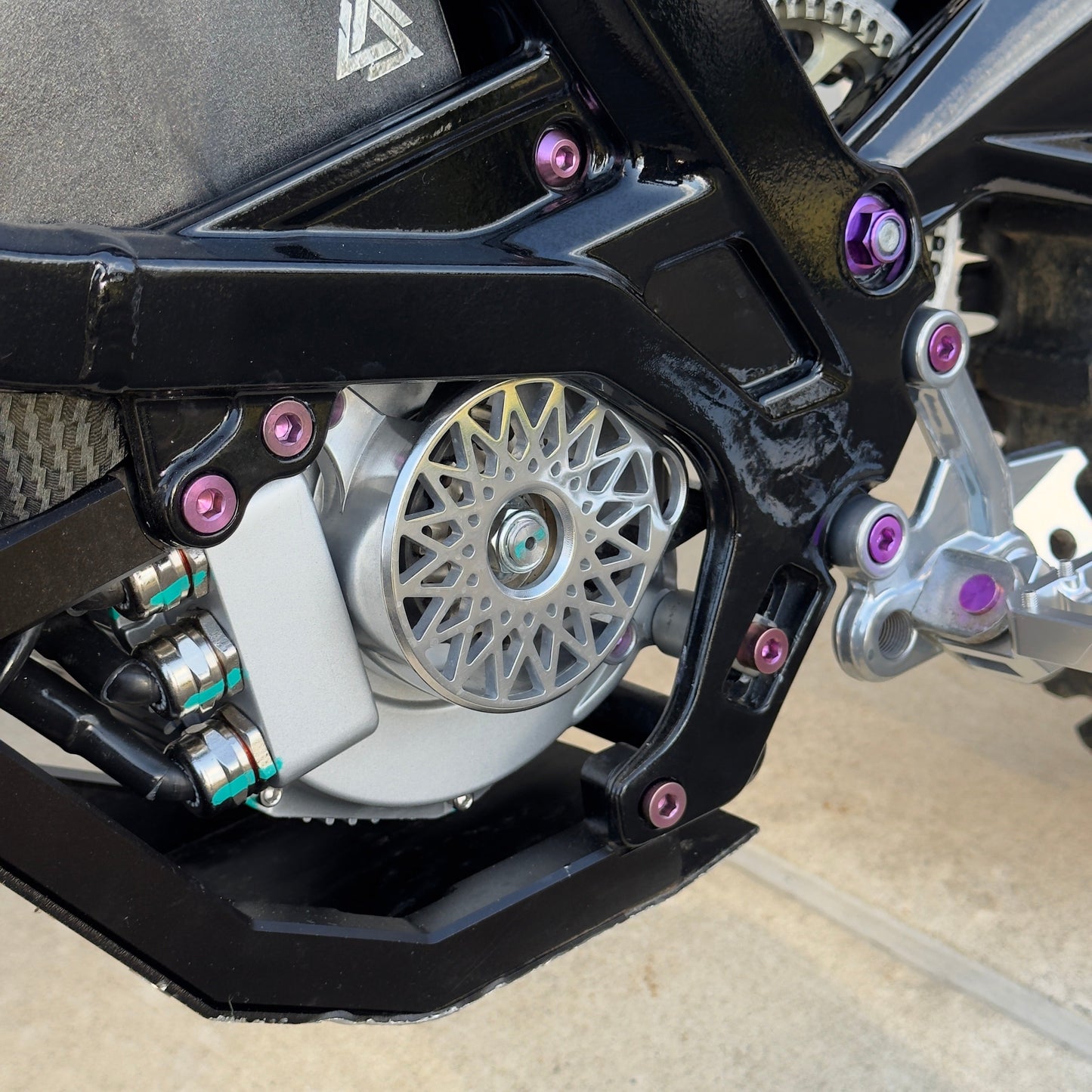 Surron LBX Aluminum Motor Cover