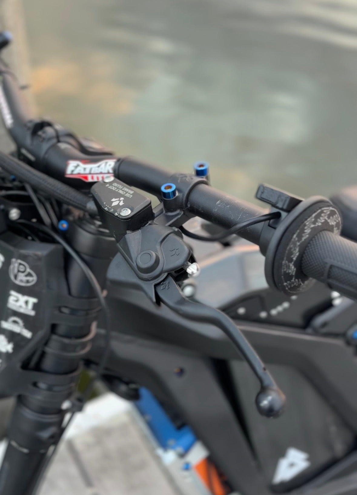 Formula Titanium Handbrake Bolts