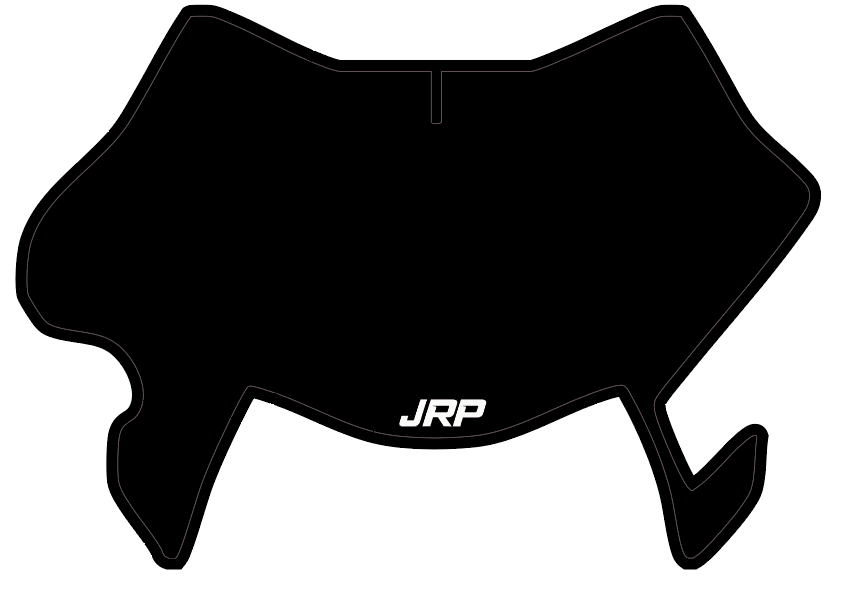 Ultra Bee Front Number Plate Decal