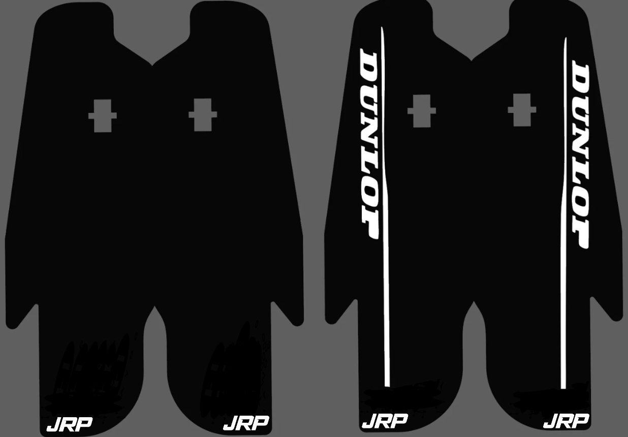 Rfloxa Fork Guard Decals