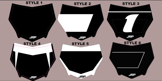 Motocutz Number Plate Decal