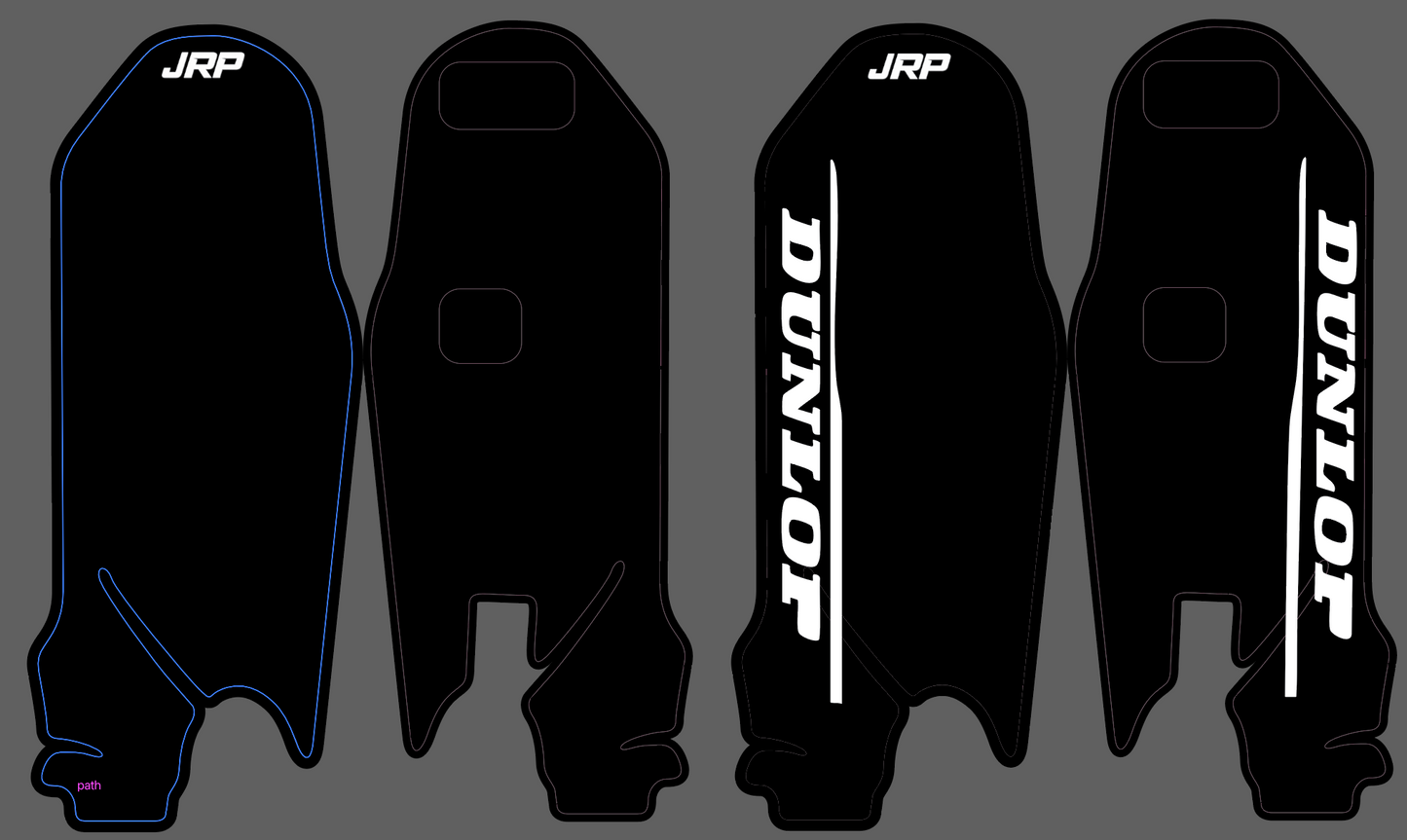 Ultra Bee Fork Gaurds