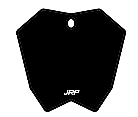 RTR Front Number Plate Decal