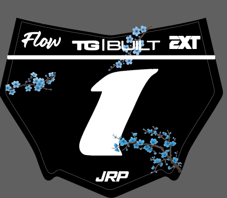 Cherry Blossom Decal Motocutz