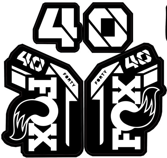 Fox 40 Decals